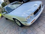 1996 Jaguar XJ Spindrift White