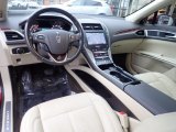 2015 Lincoln MKZ AWD Light Dune Interior