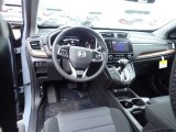 2021 Honda CR-V EX AWD Black Interior