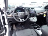 2021 Honda CR-V EX-L AWD Hybrid Black Interior
