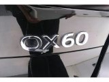 Infiniti QX60 2019 Badges and Logos
