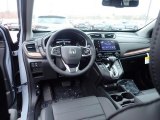 2021 Honda CR-V EX-L AWD Black Interior
