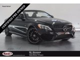 2018 Black Mercedes-Benz C 300 Cabriolet #140648638