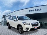 2021 Crystal White Pearl Subaru Forester 2.5i Limited #140648588