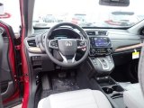2021 Honda CR-V EX AWD Hybrid Gray Interior