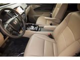 2018 Honda Pilot Touring Beige Interior