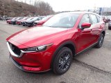 2021 Mazda CX-5 Sport AWD Front 3/4 View