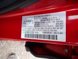 2021 CX-5 Color Code for Soul Red Crystal Metallic - Color Code: 46V