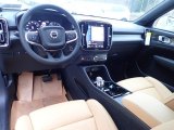 2021 Volvo XC40 T5 Inscription AWD Blond/Charcoal Interior