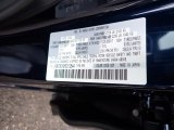2021 CX-5 Color Code for Deep Crystal Blue Mica - Color Code: 42M