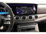 2021 Mercedes-Benz E 63 AMG 4Matic Wagon Navigation