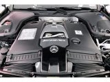 2021 Mercedes-Benz E 63 AMG 4Matic Wagon 4.0 Liter biturbo DOHC 32-Valve VVT V8 Engine