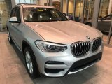 2021 Glacier Silver Metallic BMW X3 xDrive30i #140648769