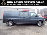 Shadow Gray Metallic Chevrolet Express in 2019