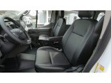 2020 Ford Transit Passenger Wagon XL 150 LR Dark Palazzo Grey Interior