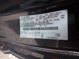 2021 F350 Super Duty Color Code for Carbonized Gray - Color Code: M7