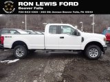 2021 Oxford White Ford F350 Super Duty XL SuperCab 4x4 #140664727