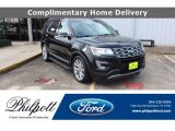 2017 Shadow Black Ford Explorer Limited #140664763