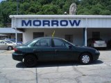 2003 Dark Green Metallic Chevrolet Cavalier Sedan #14048975