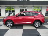 2020 Performance Red Pearl Acura RDX Advance AWD #140664772