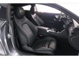 2017 Mercedes-Benz C 43 AMG 4Matic Coupe Front Seat
