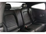 2017 Mercedes-Benz C 43 AMG 4Matic Coupe Rear Seat