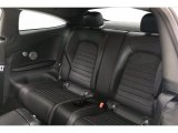 2017 Mercedes-Benz C 43 AMG 4Matic Coupe Rear Seat