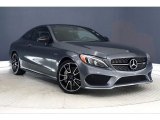 2017 Mercedes-Benz C 43 AMG 4Matic Coupe Front 3/4 View