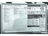 2021 Mercedes-Benz GLB AMG 35 4Matic Window Sticker