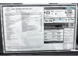 2021 Mercedes-Benz GLE 450 4Matic Window Sticker