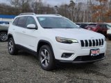 2021 Bright White Jeep Cherokee Limited 4x4 #140674410