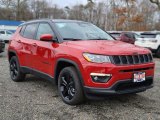 2021 Redline Pearl Jeep Compass Latitude 4x4 #140674398