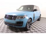 2021 Premium Palette Blue Land Rover Range Rover Fifty #140674454