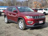 2021 Redline Pearl Jeep Compass Latitude 4x4 #140674397