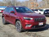 2021 Velvet Red Pearl Jeep Cherokee Limited 4x4 #140674414