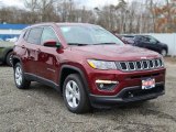 2021 Redline Pearl Jeep Compass Latitude 4x4 #140674396