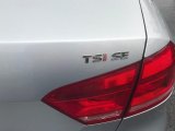 2015 Volkswagen Passat SE Sedan Marks and Logos