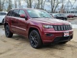 2021 Velvet Red Pearl Jeep Grand Cherokee Laredo 4x4 #140674412
