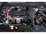 2021 Honda Accord EX-L Hybrid 2.0 Liter DOHC 16-Valve VTEC 4 Cylinder Gasoline/Electric Hybrid Engine