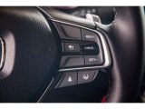 2021 Honda Accord EX-L Hybrid Steering Wheel