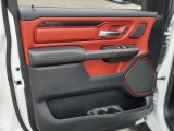 2021 Ram 1500 Rebel Crew Cab 4x4 Door Panel