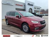 2021 Velvet Red Pearl Chrysler Pacifica Touring L #140682662