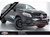 2018 Black Mercedes-Benz GLE 43 AMG 4Matic Coupe #140682544