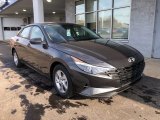 2021 Portofino Gray Hyundai Elantra SE #140682498