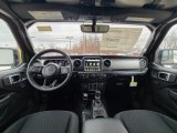 2021 Jeep Wrangler Unlimited Sport 4x4 Dashboard