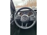 2021 Jeep Wrangler Unlimited Sport 4x4 Steering Wheel
