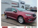 2021 Velvet Red Pearl Chrysler Pacifica Hybrid Limited #140682654