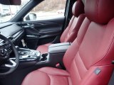 2021 Mazda CX-9 Carbon Edition AWD Red Interior