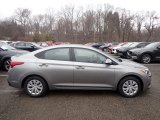 2021 Forge Gray Hyundai Accent SE #140682572