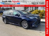 2021 Blueprint Toyota Sienna XLE AWD Hybrid #140682494